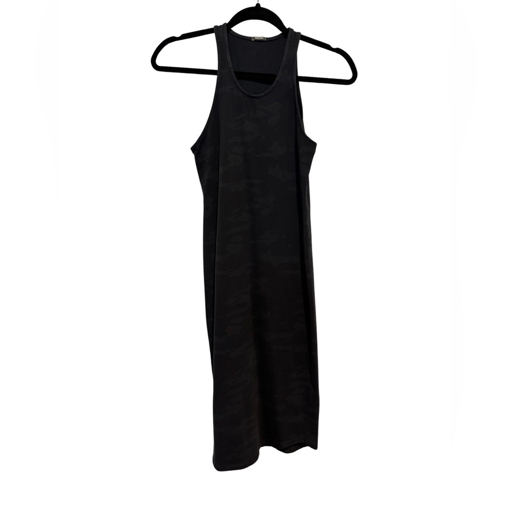 Monrow Black And Grey Camouflage Dress size Small